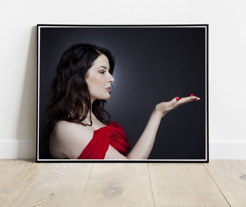Nigella lawson photo poster - lawson, /