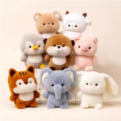 16cm plush elephant soft - 16cm,