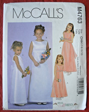 McCalls 4763 Sewing Pattern