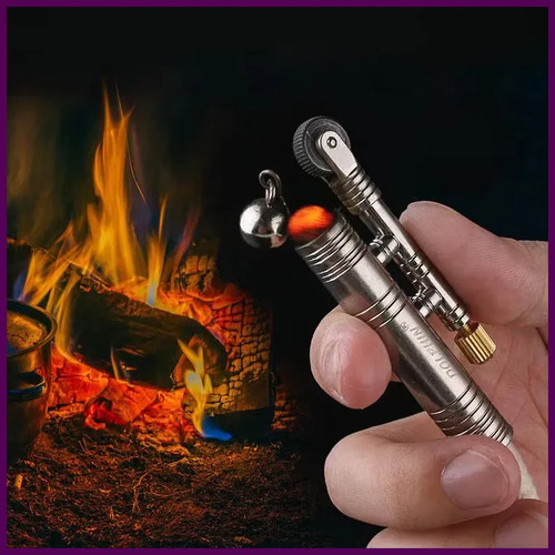 Portable metal windproof - portable,