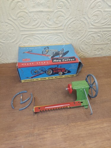 Vintage mettoy heavy steel - heavy,