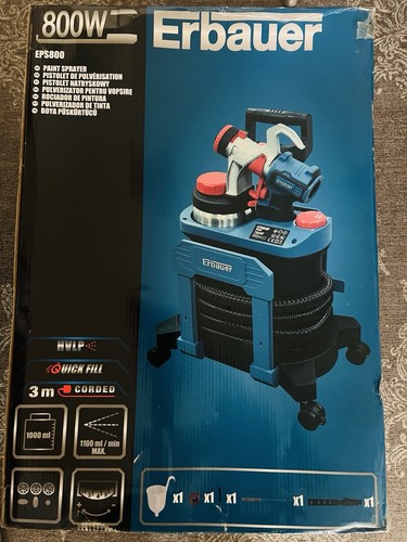 Erbauer eps800 paint sprayer - erbauer,
