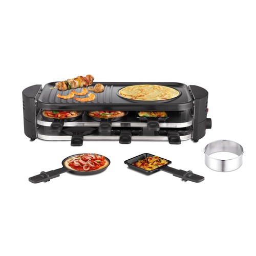 Person raclette grill mini - 8,