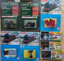 Merit OO station accessories 