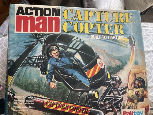 Palitoy action man capture - palitoy,