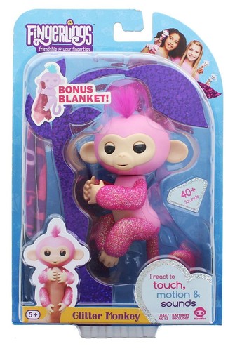 Wowwee fingerlings interactive - fingerlings,