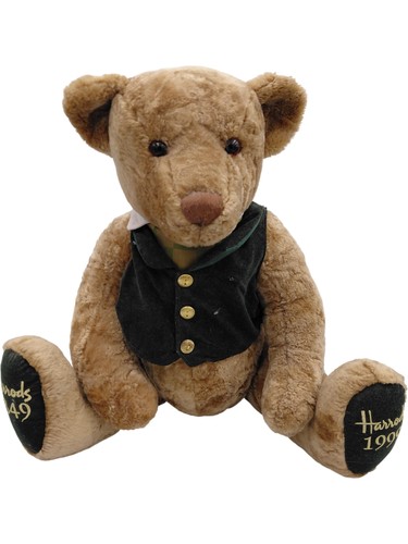 Harrods 1999 teddy bear plush - bear,