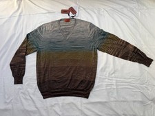 NWT Men's Missoni V-Neck