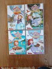 Sofia The First Dvd Bundle..X