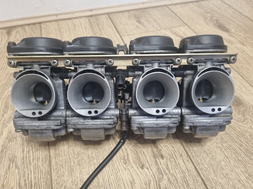 Suzuki rf400 carburettors - carburettors, rf