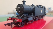 Hornby R3462 BR (ex-GWR) Class 42xx 2-8-0T Steam Loco, 4287, Black, DCC Fitted