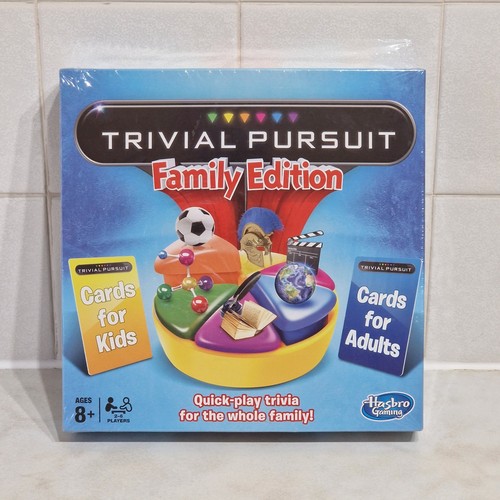 Trivial pursuit family edition - trivial,