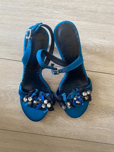 Boden royal blue slingback