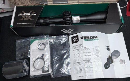 Vortex venom 25x56 - venom, ffp