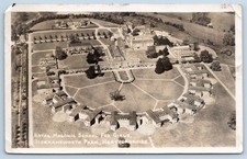 Rickmansworth masonic school for girls Hertfordshire real photo  Postcard  h2 1