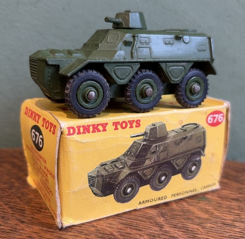 Vintage dinky 676 armoured - vintage,