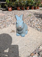 Blue - Green  Rabbit | 20 cm H