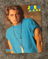 JOEY LAWRENCE 1 Page Magazine Poster