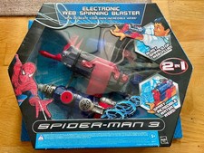 Spider-Man 3 Electronic Web Spinning Blaster
