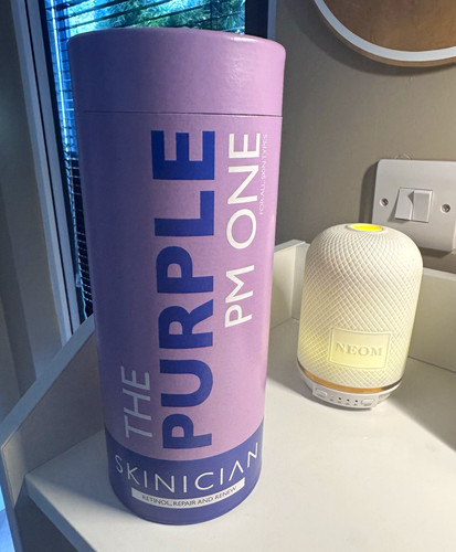 Skinician the purple one - the,