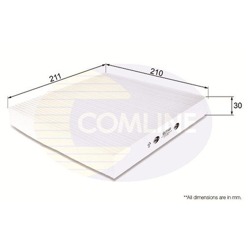 Cabin filter for rover - for,