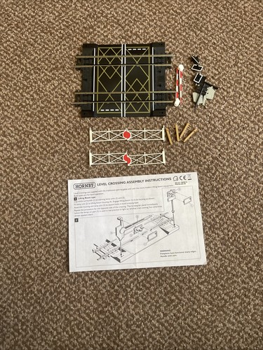 Hornby double level crossing - double,