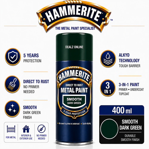 Hammerite spray paint direct - spray,