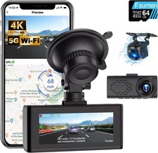 Faumon Dash Cam 4K 6 lens
