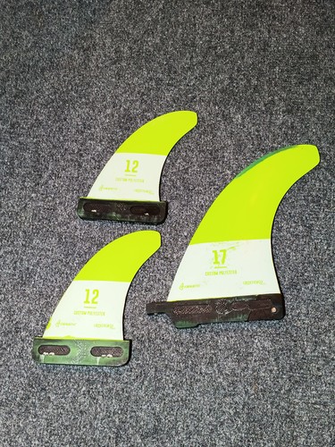 Fanatic 17cm 12cm thruster - fanatic, /