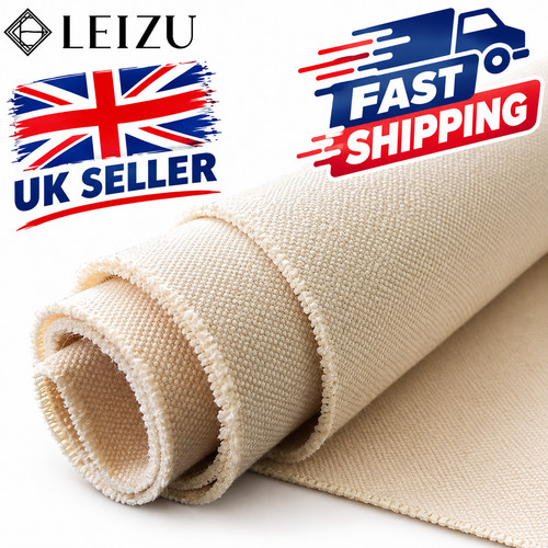 Natural cotton canvas fabric - cotton,