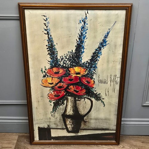 Vintage framed bernard - framed,
