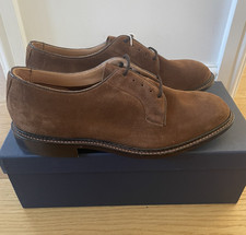 Trickers - Men's Suede Brogues