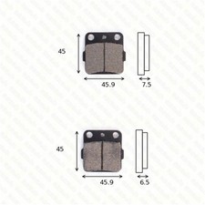 Brake Shoes TRW MCB 538 SI