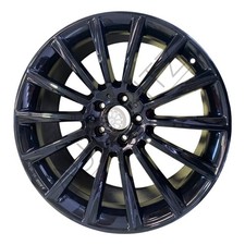 MERCEDES GLC AMG 20" BLACK ALLOY WHEEL TURBINE 8.5j ET40 A2534011900