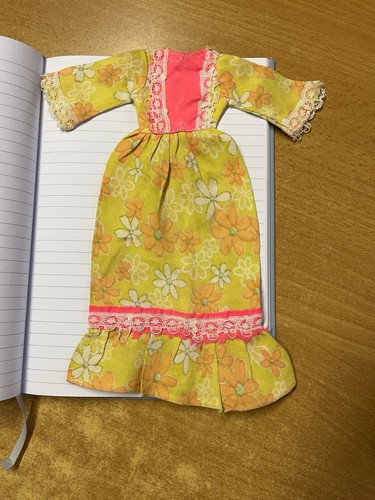 Sindy yellow 1970s - sindy,
