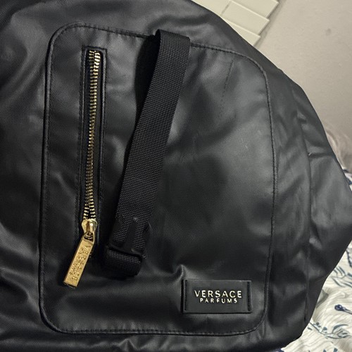 Versace black men duffle - versace,