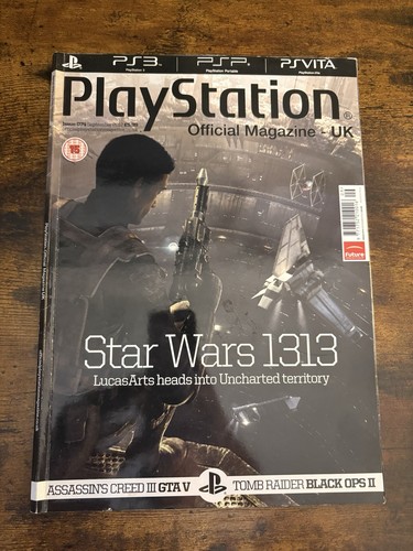 Official playstation magazine - playstation,