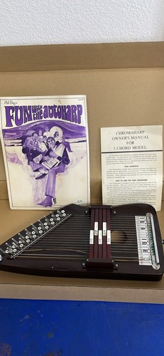 Chromaharp autoharp chord - 5,
