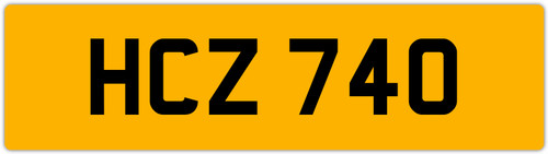 Hcz 740 3x3 dateless - 3x3,