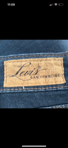 Women levis jeans 6 - levis, xs/6