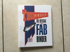 Thunderbirds FAB Binder and Full Set of 100 Trading Cards - ProSet 1992