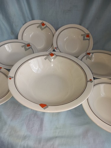 Wedgwood art deco 1937 - ,