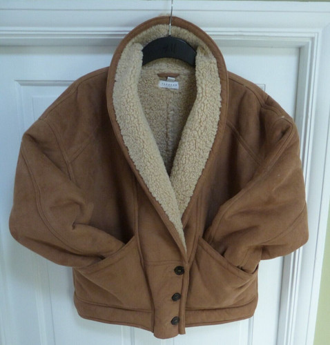 Ladies tan topshop faux - tan,