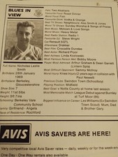  Sk122 Ephemera 1989 Football Picture Article Nicholas Leslie Smith Southend 