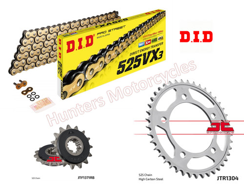 Did gold ring chain and - did,