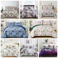 3 Piece Quilted Patchwork