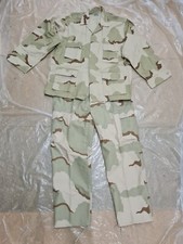 US Army Tri-Colour Desert Patterns Uniform Set-Big Size