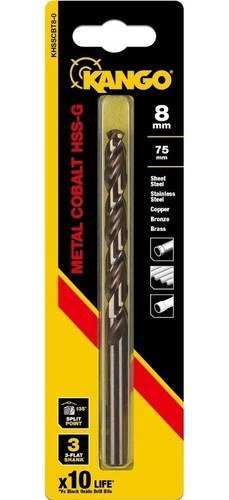 Kango 0mm cobalt hss drill - kango,