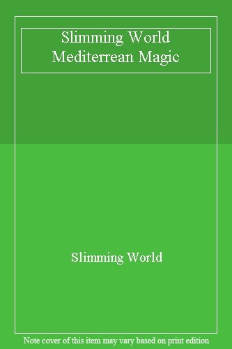 Slimming world mediterrean - world,