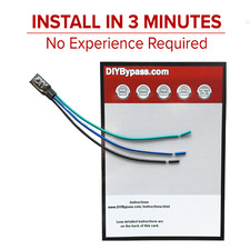 DIYBypass Pioneer AppRadio Appradio 2, 3, 4 SPH-DA10BT & 100-210 Bypass Override